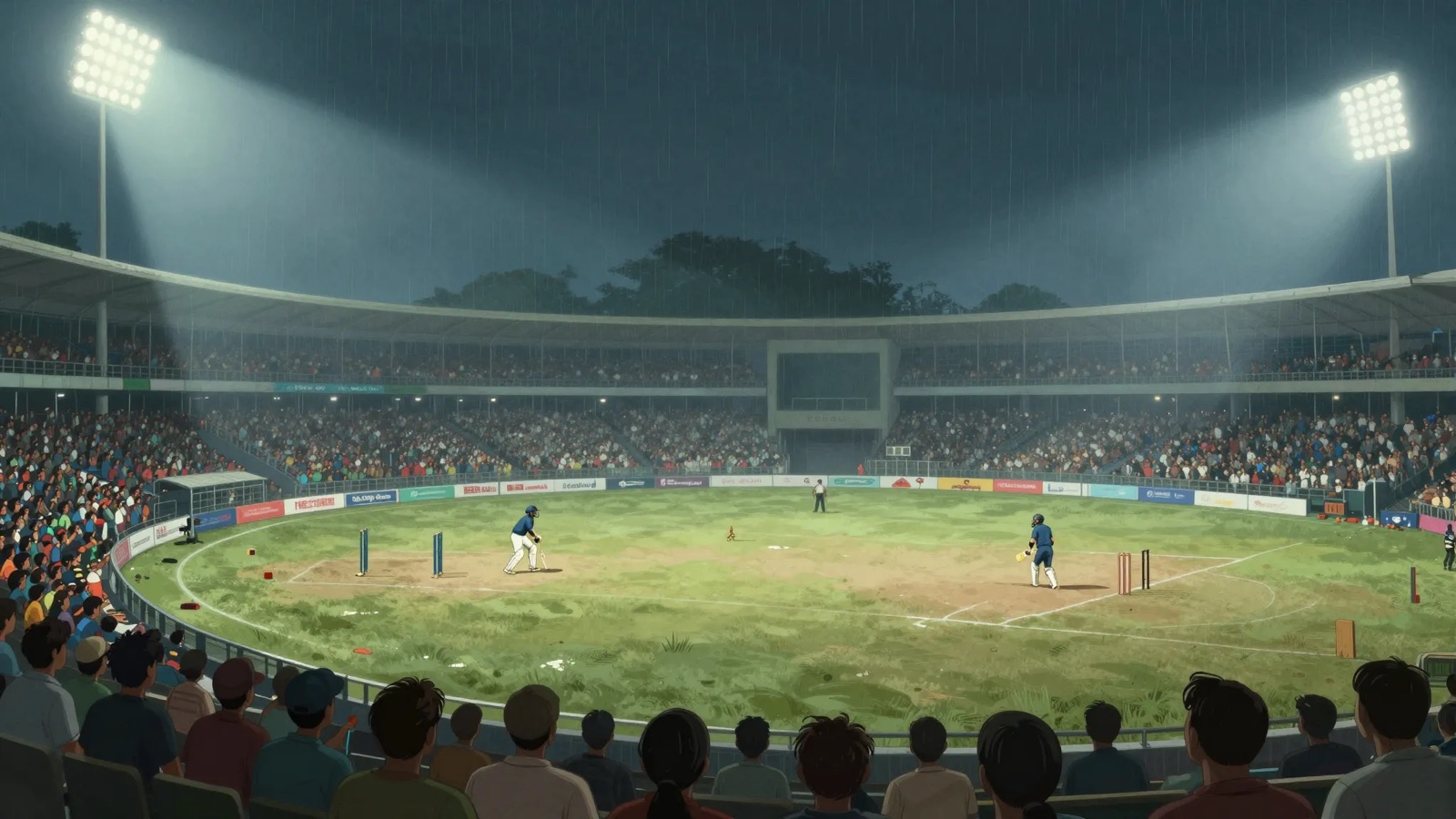 Illustration for: The Follow-On at Eden Gardens